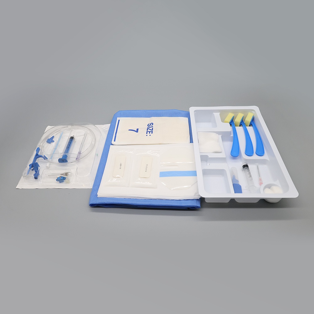 Equipo disponible médico del catéter venoso central del catéter CVC del hospital