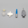 Línea de catéter PICC de silicona desechable Kit de catéter central insertado periférico Kit PICC