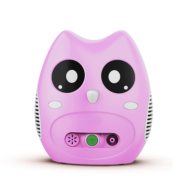 Máquina nebulizadora con compresor portátil para niños para tratamiento respiratorio del asma