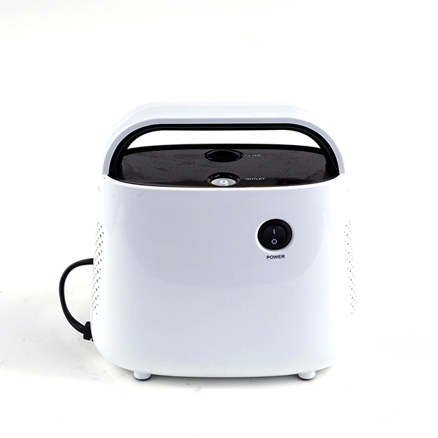 Máquina inhaladora nebulizadora de compresión de aire portátil de buena calidad