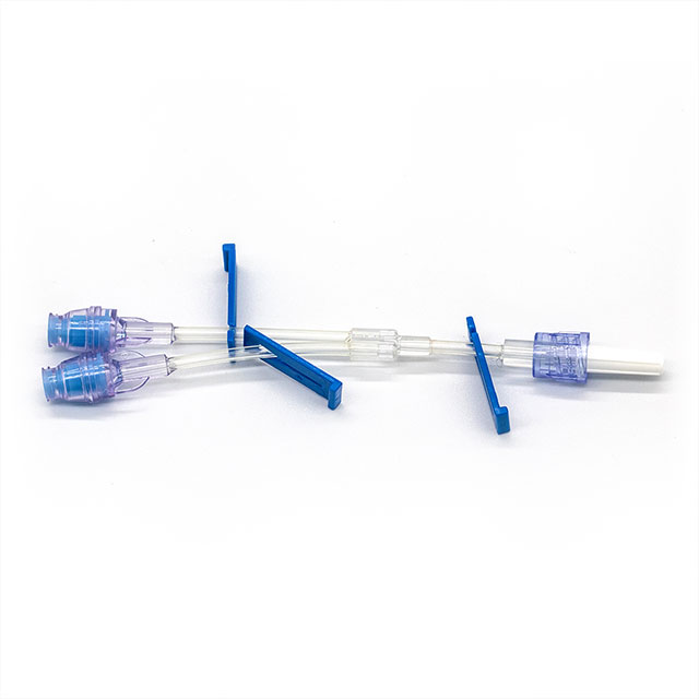 Conector médico estéril antiinfección sin aguja 