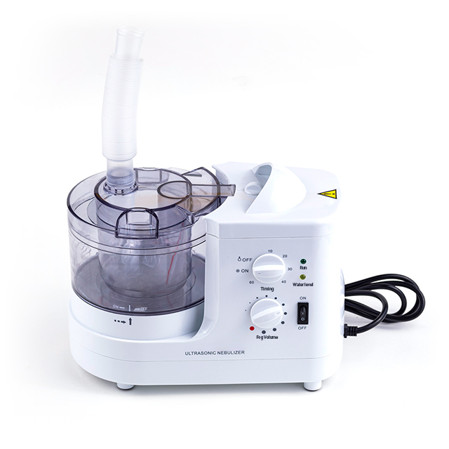 Máquina nebulizadora ultrasónica profesional para el tratamiento del asma para uso hospitalario