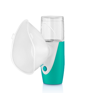 Batería de litio de mano médica que carga el nebulizador de malla ultrasónico para niños y adultos