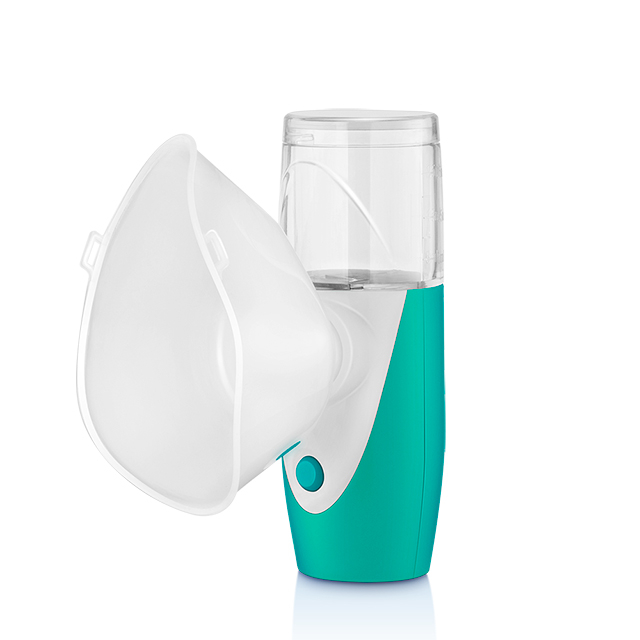 Batería de litio de mano médica que carga el nebulizador de malla ultrasónico para niños y adultos
