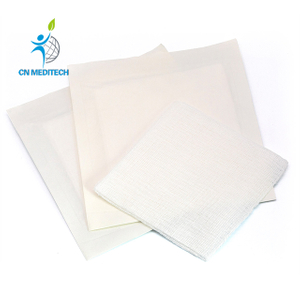 Hisopo de gasa de algodón estéril médico desechable
