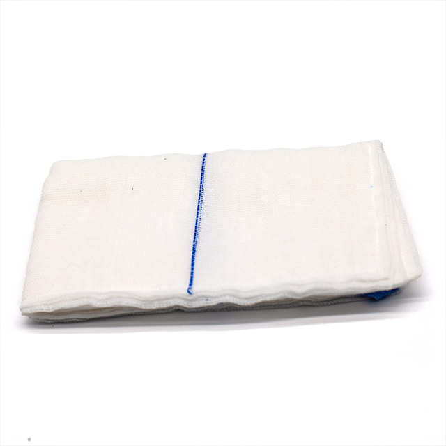 Esponjas médicas estériles lavadas/prelavadas para regazo