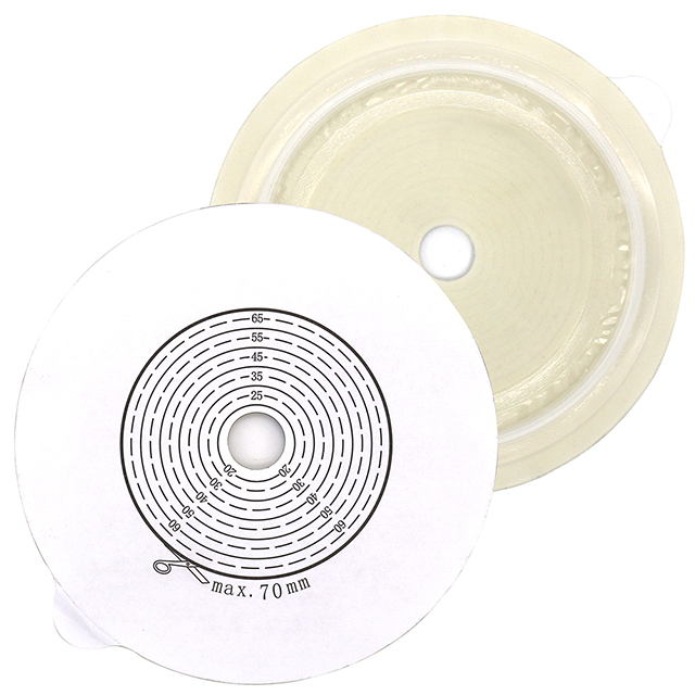 Bolsas médicas de urostomía antirreflujo Bolsas de urostomía de dos piezas