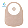 Bolsa de colostomía de una pieza, cerrada, drenable, suave, desechable, médica
