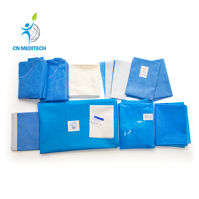 Los equipos obstétricos disponibles quirúrgicos modificaron el equipo disponible disponible de la entrega del paquete de la cortina del nacimiento quirúrgico