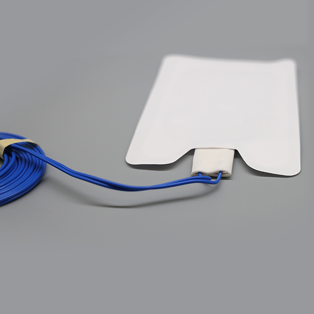 Almohadilla de puesta a tierra de placa de paciente Esu electroquirúrgica desechable con cable