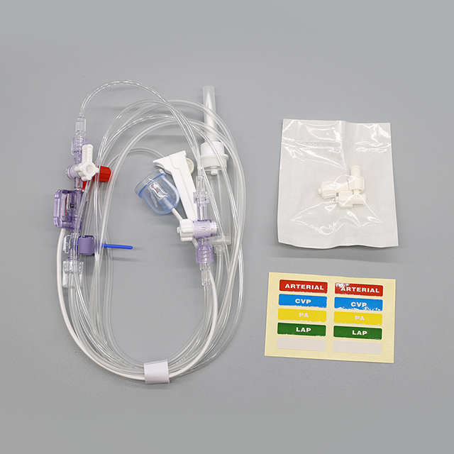 Transductor disponible de la presión arterial de los cuidados críticos intensivos de la anestesia Transductor BP IBP