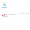 Catéter arterial de anestesia médica con cánula arterial desechable con tubo de extensión