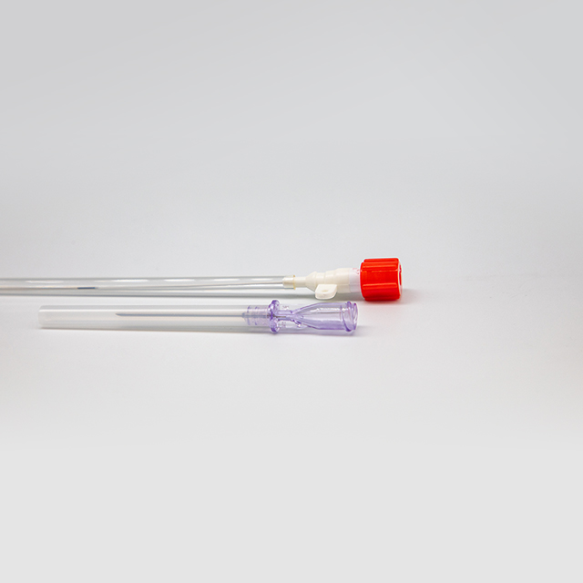 Juego de catéter de cánula arterial desechable sin tubo de extensión