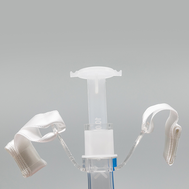 Tubo de traqueotomía endotraqueal quirúrgico desechable sin manguito