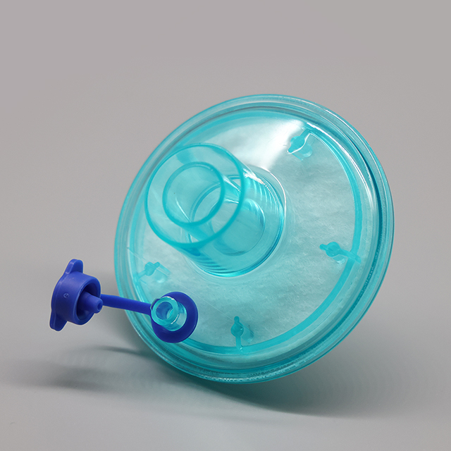 Filtro viral de bacterias médicas desechables del filtro del sistema respiratorio