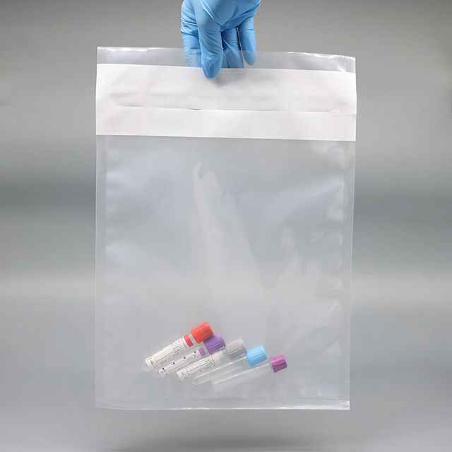 Bolsa sellada para muestras de laboratorio biológico de 95 kpa 