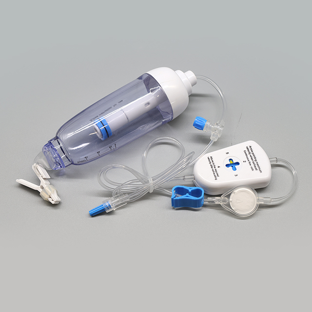 Bomba de infusión CBI multitasa elastomérica desechable médica