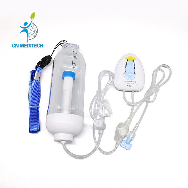 Bomba de infusión elastomérica médica CBI+PCA de tarifa única desechable