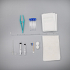 Kit de punción desechable Kit de punción estéril de un solo uso para procedimientos hospitalarios y clínicos