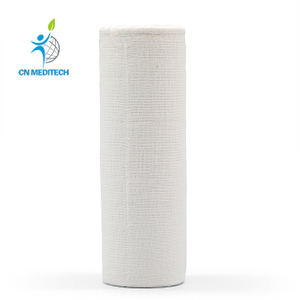 Rollo de gasa de algodón absorbente no estéril desechable