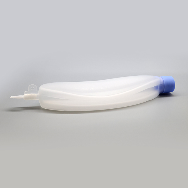 Bolsa de respiración de anestesia reutilizable de silicona médica para circuito respiratorio