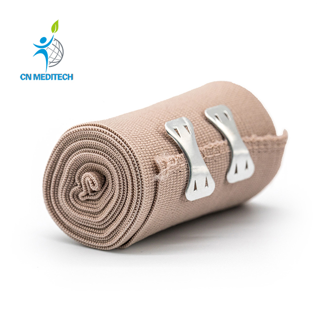 Vendaje de compresión elástica médica para vendaje para heridas