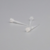 Puntas de pipeta desechables de laboratorio, puntas de micropipeta con filtro de plástico