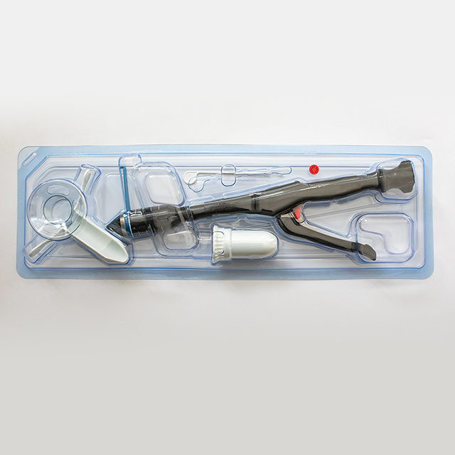 Grapadora anorrectal desechable consumible médico para prolapso y hemorroides (PPH)
