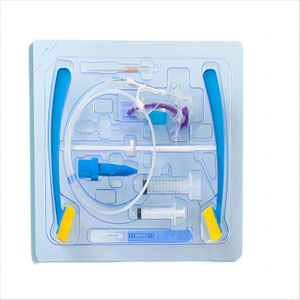 Kit de traqueotomía estéril desechable para operación de traqueotomía clínica