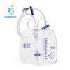 Bolsa de drenaje de orina médica Bolsa de drenaje urinario desechable
