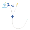 Catéter CVC venoso central con lumen de línea central simple/doble/triple médico desechable 
