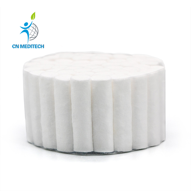 Rollo de algodón dental desechable 100% altamente absorbente