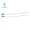 Tubo rectal de PVC desechable para gastroenterología médica
