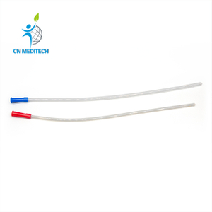 Tubo rectal de PVC desechable para gastroenterología médica