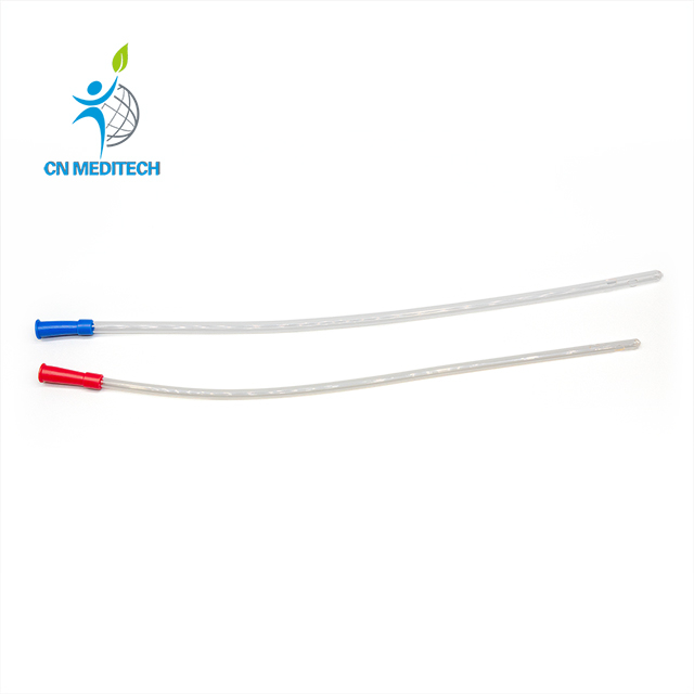 Tubo rectal de PVC desechable para gastroenterología médica