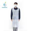 Delantal desechable de PE impermeable HDPE/LDPE