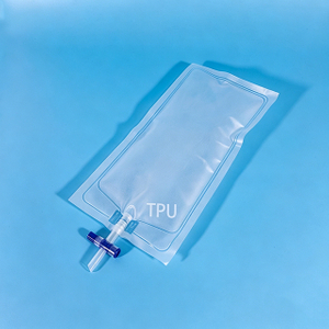 Bolsa de respiración médica de TPU para sistemas de anestesia y ventilación