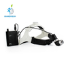 Faro LED de 5W, faro para examen ENT, brillo recargable, faro ajustable