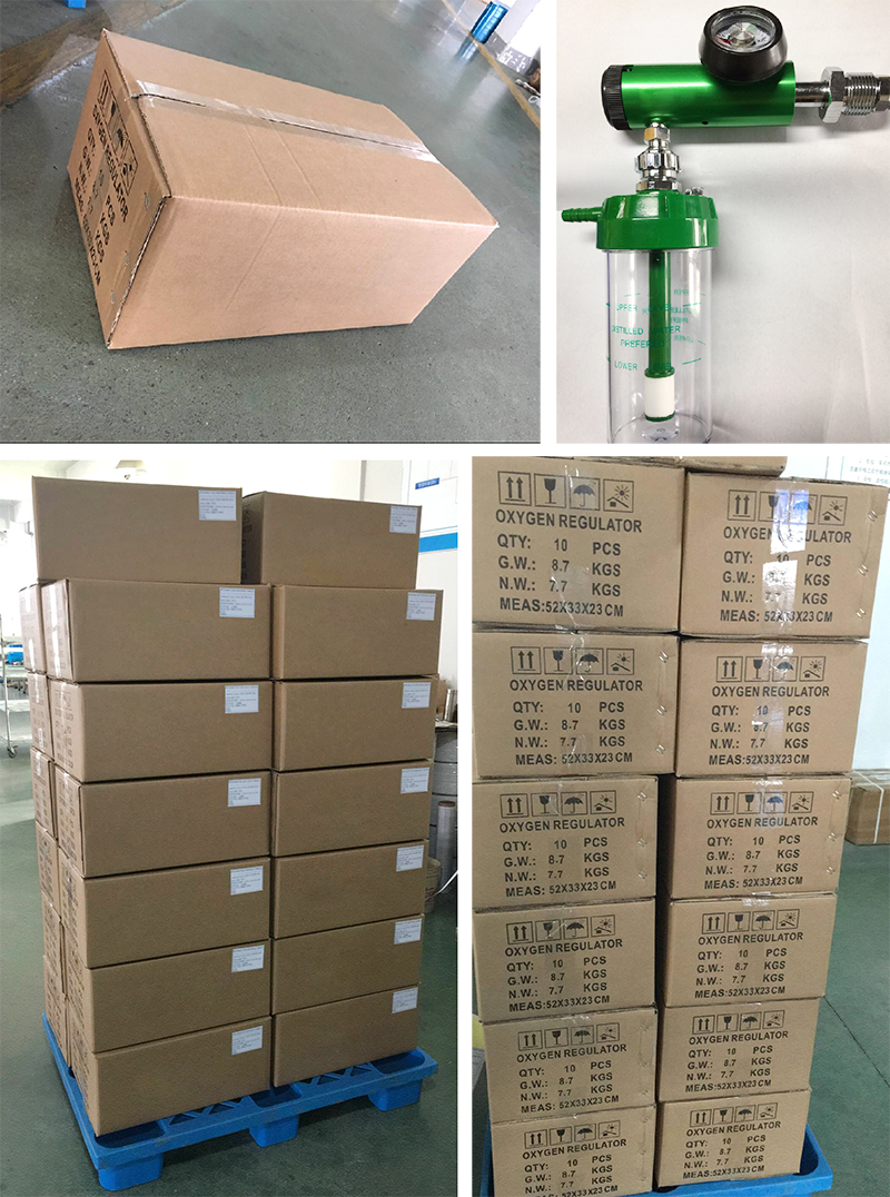 Regulador de 800 ox&iacute;geno