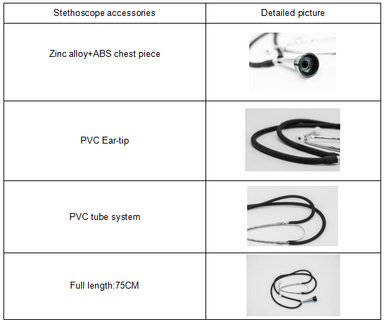 Venta caliente profesional m&eacute;dico diagn&oacute;stico fetal estetoscopio