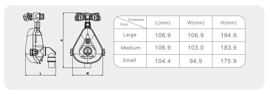 m&aacute;scara facial completa
