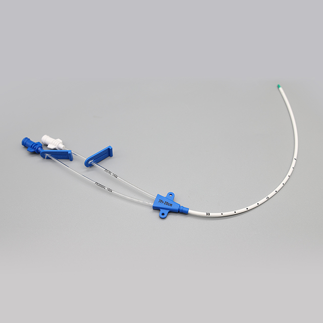 Equipo médico disponible del catéter venoso central del equipo CVC del lumen doble