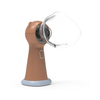 Máquina nebulizadora inhaladora ultrasónica recargable de mano para uso doméstico para niños