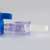 Llave de paso de infusión de tres vías médica desechable 3 con tubo de extensión