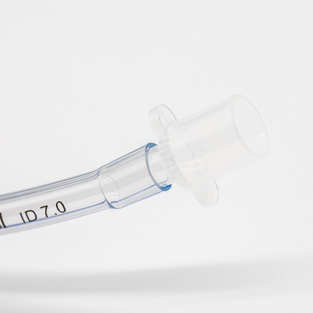 Tubo endotraqueal ET simple oral sin manguito de PVC 