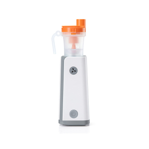 Máquina portátil del nebulizador del compresor de DC del dispositivo médico para el tratamiento del asma