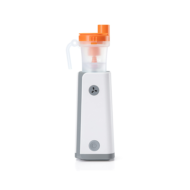 Máquina portátil del nebulizador del compresor de DC del dispositivo médico para el tratamiento del asma