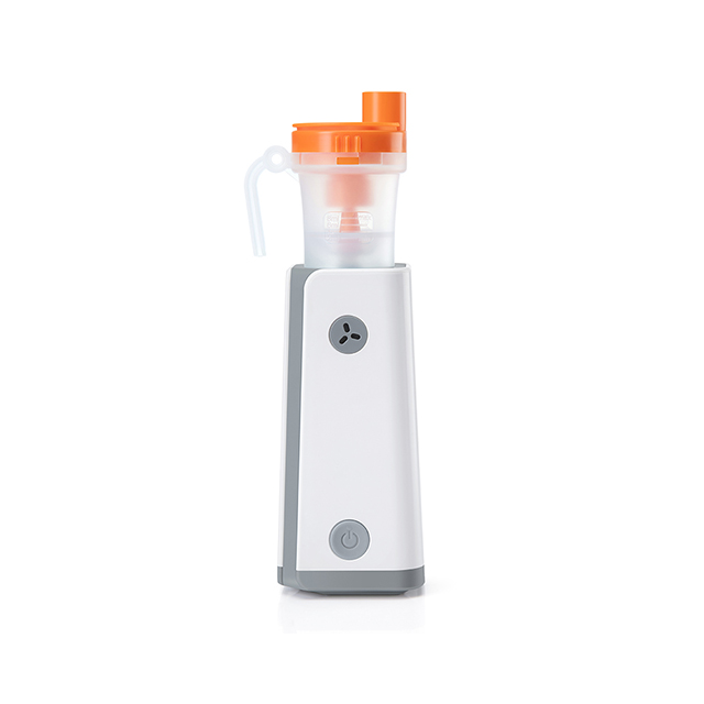 Máquina portátil del nebulizador del compresor de DC del dispositivo médico para el tratamiento del asma