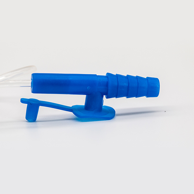 Catéter de succión de PVC desechable médico 