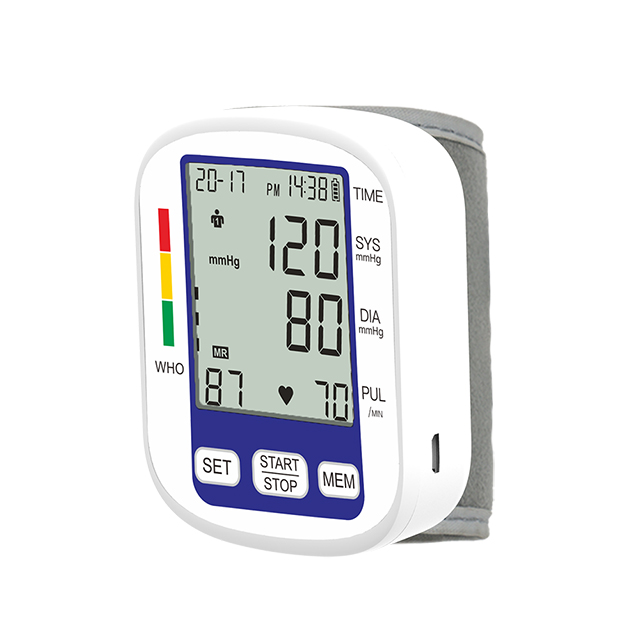 Monitor portátil barato de la presión arterial de la muñeca de la máquina de BP